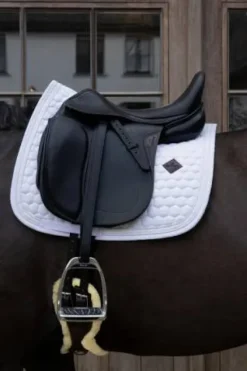 Clearance Tapis de selle Glitter Band DRESSAGE - Kentucky Tapis De Dressage|Tapis De Selle