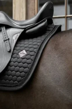 Clearance Tapis de selle Glitter Band DRESSAGE - Kentucky Tapis De Dressage|Tapis De Selle