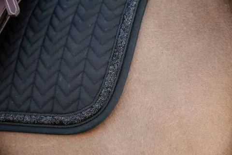 Discount Tapis de selle Glitter Stone Jumping - Kentucky - Matelassage fishbone Tapis De Cso|Tapis De Selle