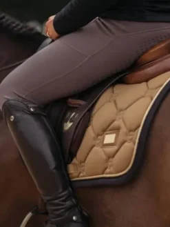 Outlet Tapis de selle Golden Brass - Tapis De Cso|Tapis De Dressage