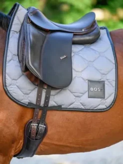 New Tapis de selle Greymelange Dressage Gris - Tapis De Dressage|Tapis De Selle