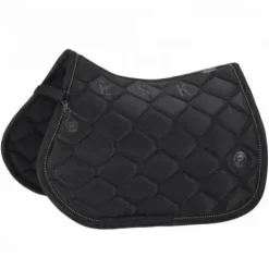 Best Tapis de selle highgloss pearls platinum - - effet satiné Tapis De Dressage|Tapis De Selle