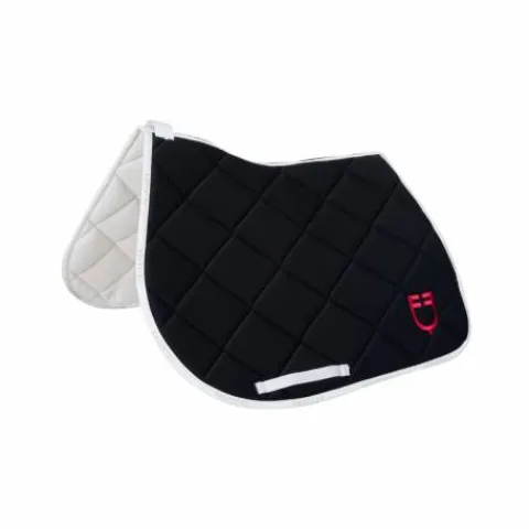 Tapis de selle logo multicolore - Tapis De Selle|Tapis De Selle