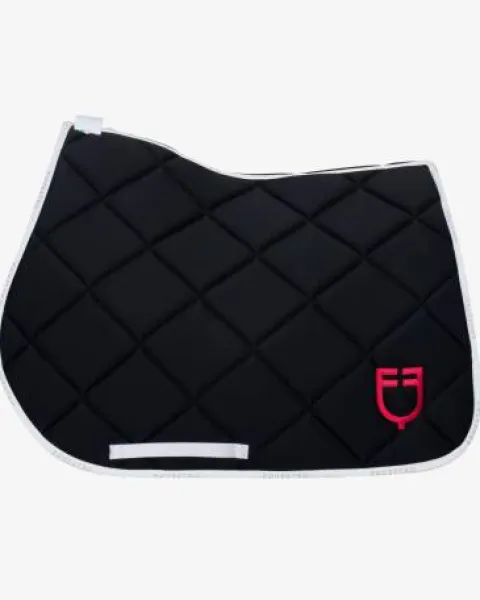 Tapis de selle logo multicolore - Tapis De Selle|Tapis De Selle