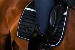 Online Tapis de selle Luminous Black - Tapis De Dressage|Tapis De Selle