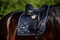 Sale Tapis de selle midnight blue - - tissu déperlant Tapis De Dressage|Tapis De Selle