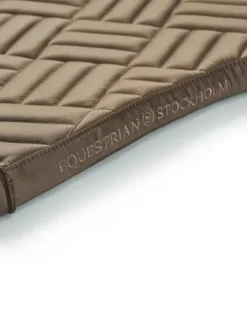 Best Tapis de selle Modern Champagne - - Matelassage moderne Tapis De Cso|Tapis De Selle