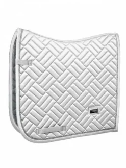 New Tapis de selle Modern White - Tapis De Dressage|Tapis De Selle