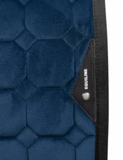 Clearance Tapis de selle Octagon Velours Garog Atlantique - Tapis De Cso|Tapis De Selle