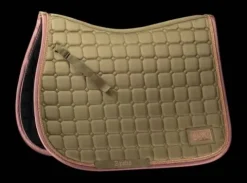 Sale Tapis de selle Olive Blush - Tapis De Dressage|Tapis De Cso