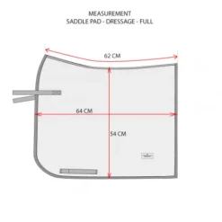 Online Tapis de selle Orchid Bloom - Tapis De Dressage|Tapis De Selle