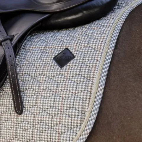 Sale Tapis de selle Pied de Poule - Kentucky Tapis De Dressage|Tapis De Cso
