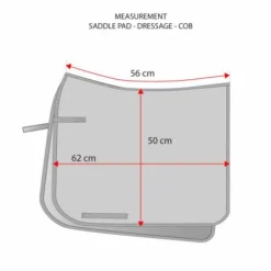 New Tapis de selle pink pearl dressage - - tissu déperlant Tapis De Dressage|Tapis De Selle