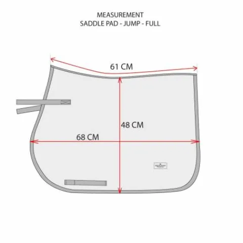 Sale Tapis de selle Purple White Edge - Tapis De Dressage|Tapis De Selle