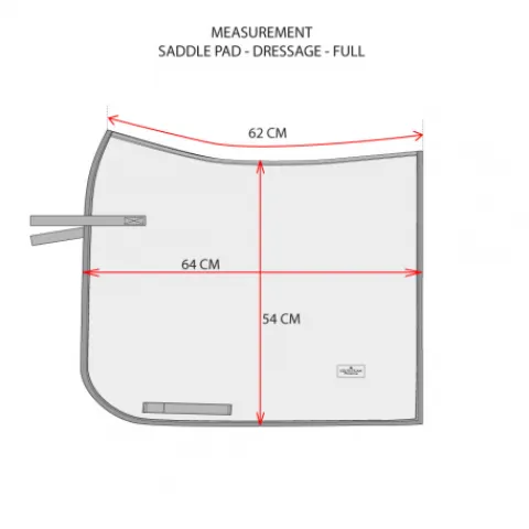 Clearance Tapis de selle ROYAL CLASSIC - Tapis De Dressage|Tapis De Selle