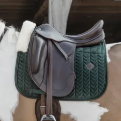 Outlet Tapis de selle Skin-Friendly Velvet - Kentucky Tapis De Dressage|Tapis De Cso