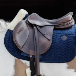 Outlet Tapis de selle Skin-Friendly Velvet - Kentucky Tapis De Dressage|Tapis De Cso