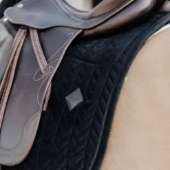 Outlet Tapis de selle Skin-Friendly Velvet - Kentucky Tapis De Dressage|Tapis De Cso