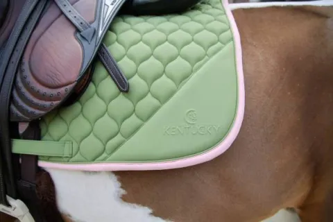 Tapis de selle softshell onion quilt mixte - Kentucky Tapis De Cso|Tapis De Selle