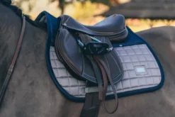 Discount Tapis de selle Sportive Blue Ash - Tapis De Dressage|Tapis De Selle