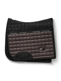New Tapis de selle Sportive Mocha DRESSAGE - Tapis De Dressage|Tapis De Selle