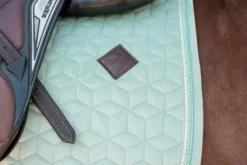 New Tapis de selle Velvet - Kentucky Vert - Amorti exceptionnel Tapis De Selle|Tapis De Selle