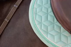 New Tapis de selle Velvet - Kentucky Vert - Amorti exceptionnel Tapis De Selle|Tapis De Selle