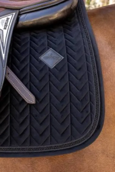 Clearance Tapis de selle Velvet Mini Perles - Kentucky - Velours luxueux Tapis De Cso|Tapis De Selle