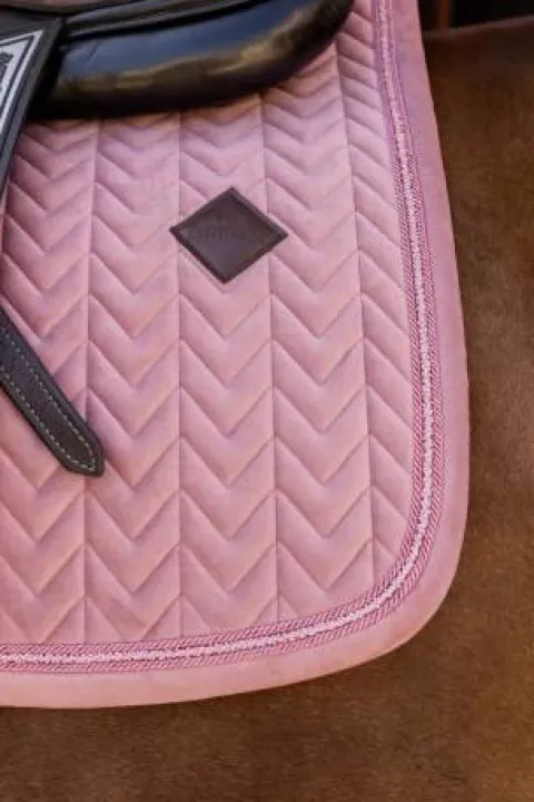 Clearance Tapis de selle Velvet Mini Perles - Kentucky - Velours luxueux Tapis De Cso|Tapis De Selle
