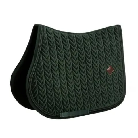 Clearance Tapis de selle Velvet Mini Perles - Kentucky - Velours luxueux Tapis De Cso|Tapis De Selle