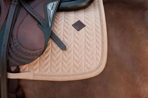Clearance Tapis de selle Velvet Mini Perles - Kentucky - Velours luxueux Tapis De Cso|Tapis De Selle
