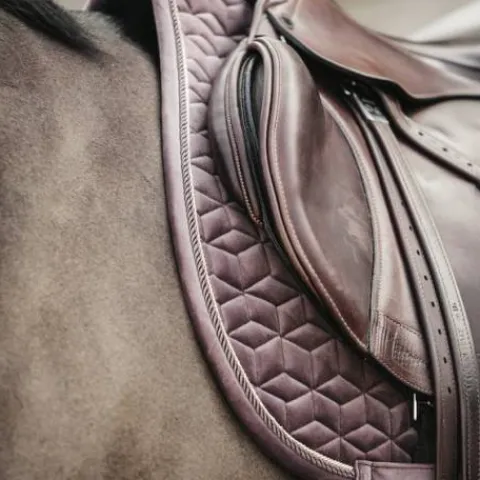 Clearance Tapis de selle Velvet - Kentucky Tapis De Dressage|Tapis De Cso