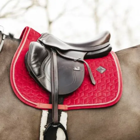 New Tapis de selle Velvet - Kentucky Tapis De Dressage|Tapis De Cso