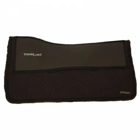 New Tapis de selle Western confort en laine tissée Thiline Tapis Western|Tapis De Selle