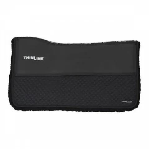 New Tapis de selle Western confort en laine tissée Thiline Tapis Western|Tapis De Selle