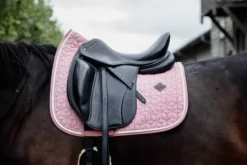 Sale Tapis de selle Wool - Kentucky - Matelassage en étoiles Tapis De Cso|Tapis De Selle