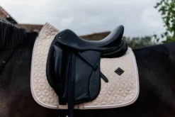 Sale Tapis de selle Wool - Kentucky - Matelassage en étoiles Tapis De Cso|Tapis De Selle