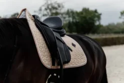 Sale Tapis de selle Wool - Kentucky - Matelassage en étoiles Tapis De Cso|Tapis De Selle