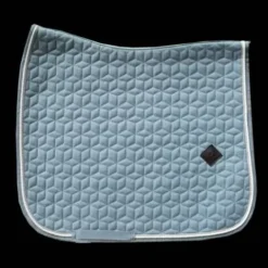 Sale Tapis de selle Wool - Kentucky - Matelassage en étoiles Tapis De Cso|Tapis De Selle