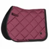 Hot Tapis de selle Zahra Bordeaux - - Effet satiné, motifs élégants Tapis De Cso|Tapis De Selle