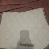 Clearance Tapis d'équitation blanc à strass Tapis De Selle|Tapis De Selle
