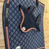 Sale TAPIS ENSEMBLE BLEU MARINE ET ROUGE Tapis De Dressage|Tapis De Cso