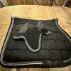 Best TAPIS ENSEMBLE NOIR A STRASS ANNA SCARPATI Tapis De Dressage|Tapis De Cso