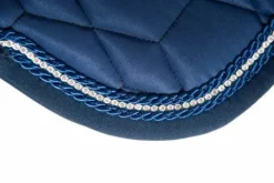 Clearance Tapis Eurofit Satiné Edition Limitée 2022 Blue - Tapis De Dressage|Tapis De Selle