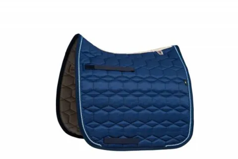 Clearance Tapis Eurofit Satiné Edition Limitée 2022 Blue - Tapis De Dressage|Tapis De Selle