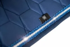 Clearance Tapis Eurofit Satiné Edition Limitée 2022 Blue - Tapis De Dressage|Tapis De Selle