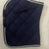 Clearance Tapis bleu marine Tapis De Selle|Tapis De Selle