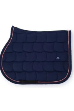 Hot Tapis jumping Quadro - - , blanc, rouge Tapis De Cso|Tapis De Selle