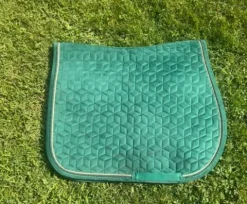 Clearance Tapis Kentucky vert émeraude – Velours haut de gamme Tapis De Dressage|Tapis De Cso