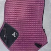 Best Tapis Suede Close contact Square  Prune Tapis De Cso